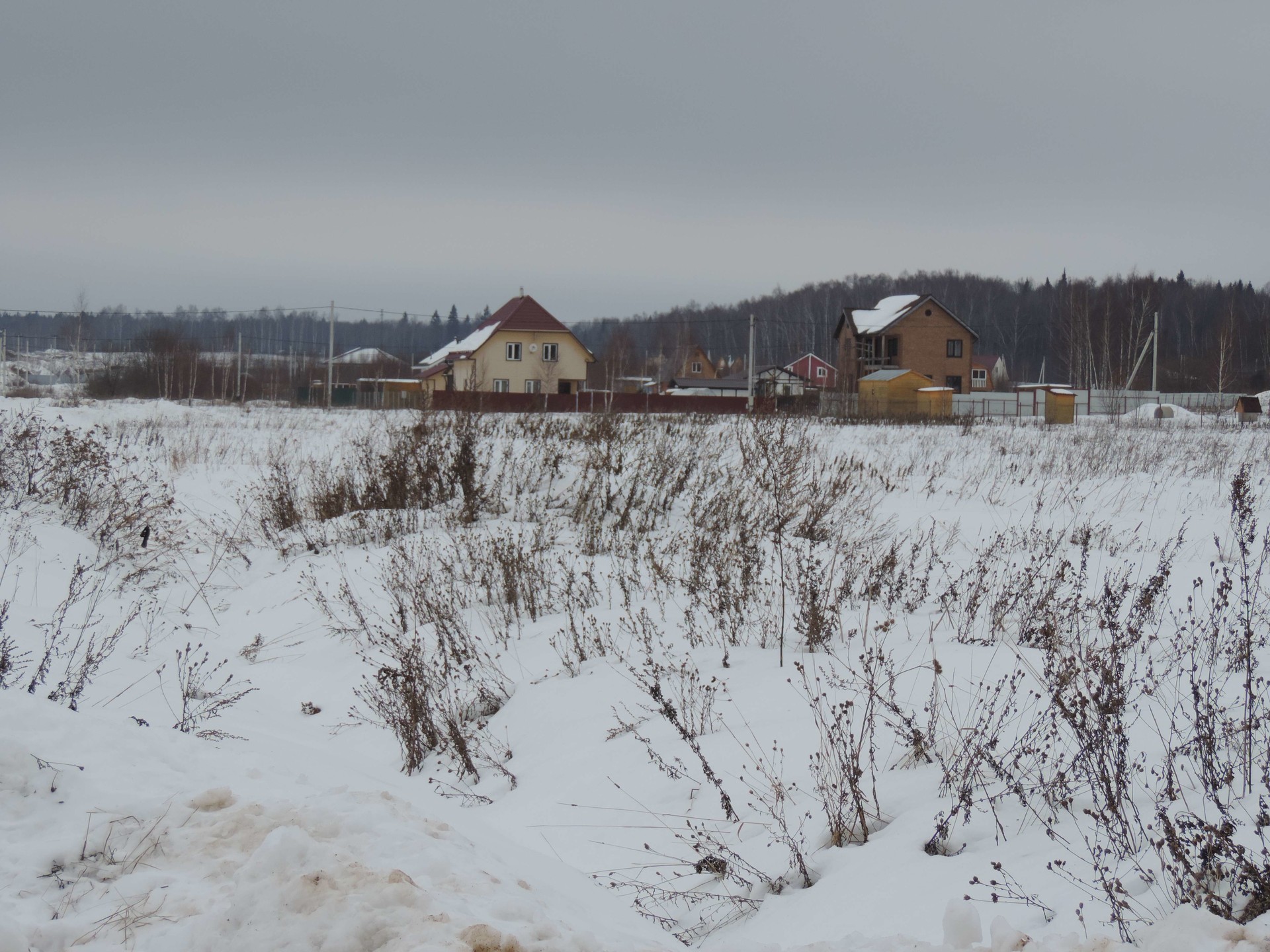 Виллози фото поселка